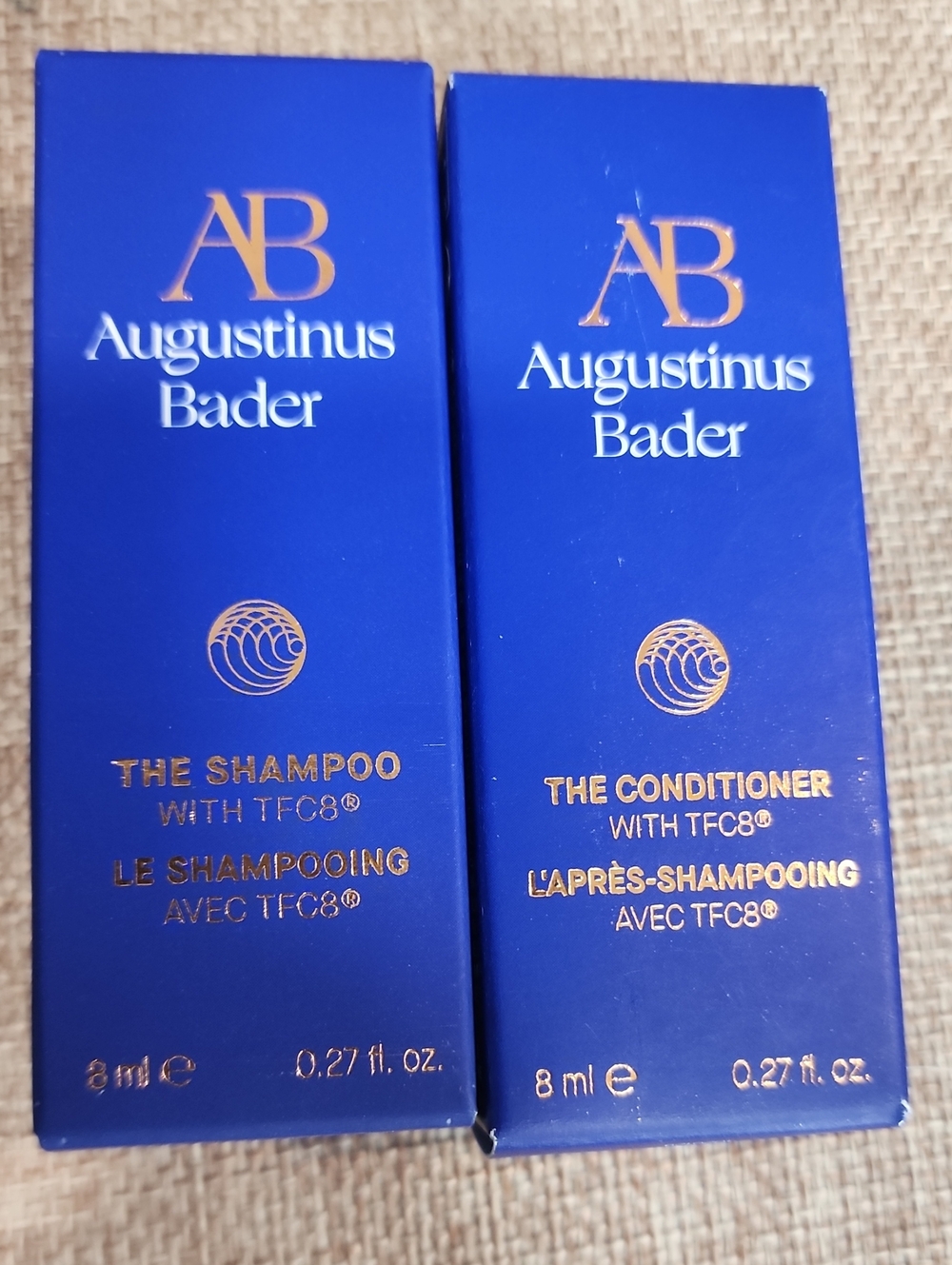Augustinus Bader The Shampoo & The Conditioner - Set